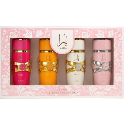 Kit Yara Collection 4 X 25 ml