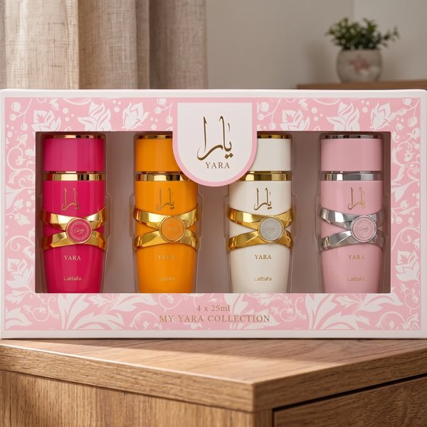 Kit Yara Collection 4 X 25 ml