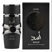 Perfume masculino Asad Elixir Lattafa EDP 100 ml