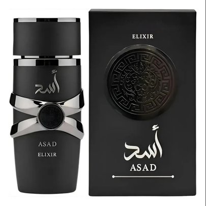 Perfume masculino Asad Elixir Lattafa EDP 100 ml