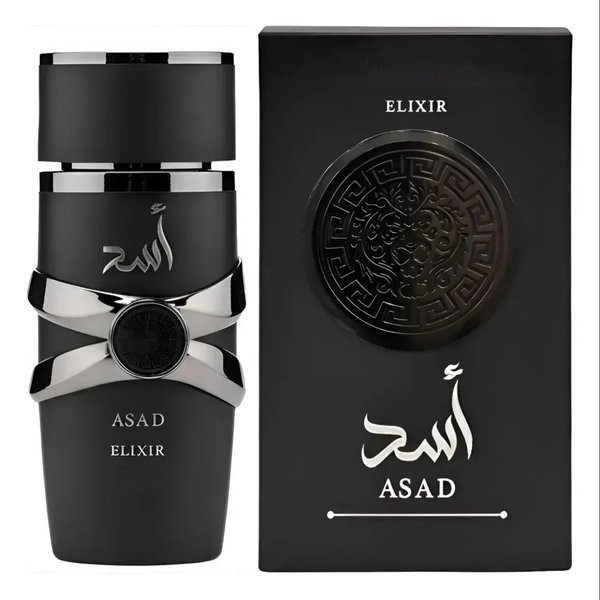 Perfume masculino Asad Elixir Lattafa EDP 100 ml