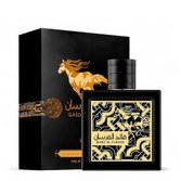 Perfume unissex Qaed Al Fursan Lattafa EDP 90 ml