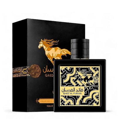 Perfume unissex Qaed Al Fursan Lattafa EDP 90 ml
