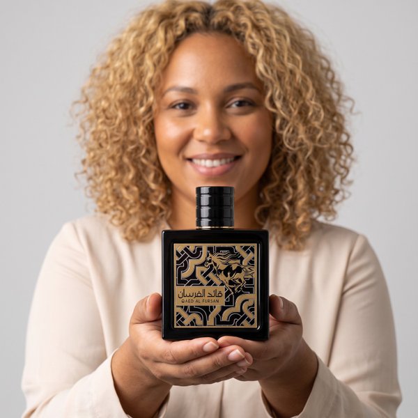 Perfume unissex Qaed Al Fursan Lattafa EDP 90 ml