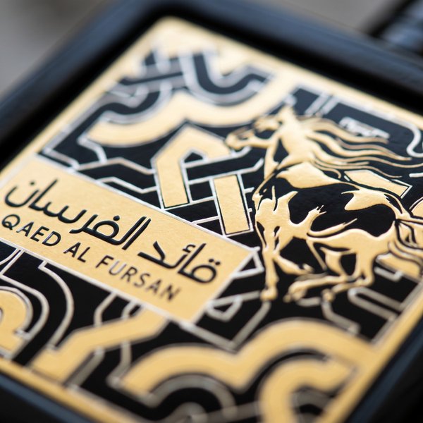 Perfume unissex Qaed Al Fursan Lattafa EDP 90 ml