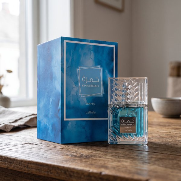 Perfume unissex Lattafa Khanrah Waha EDP 100 ml
