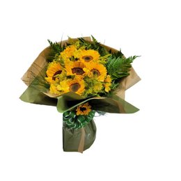 Imagem de Buque de Girassóis 