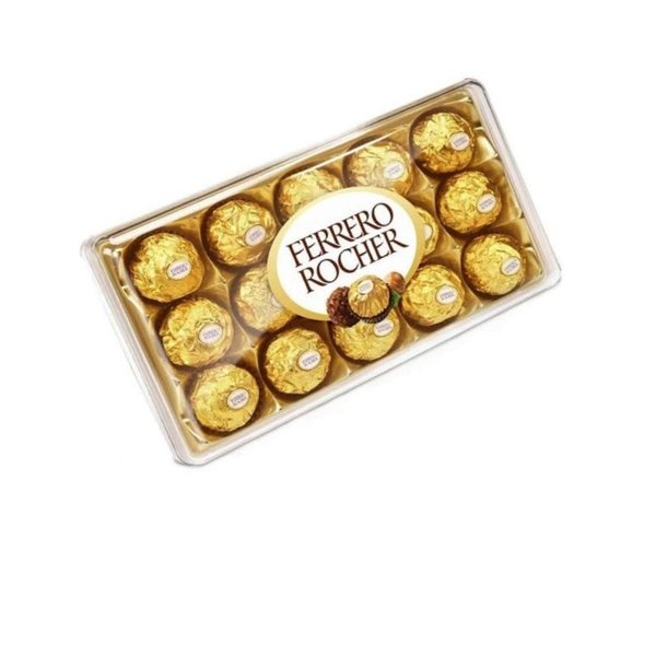 Chocolate Ferrero Rocher com 12 Bombons 