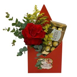 Imagem de Arranjo Carta de Colombiana