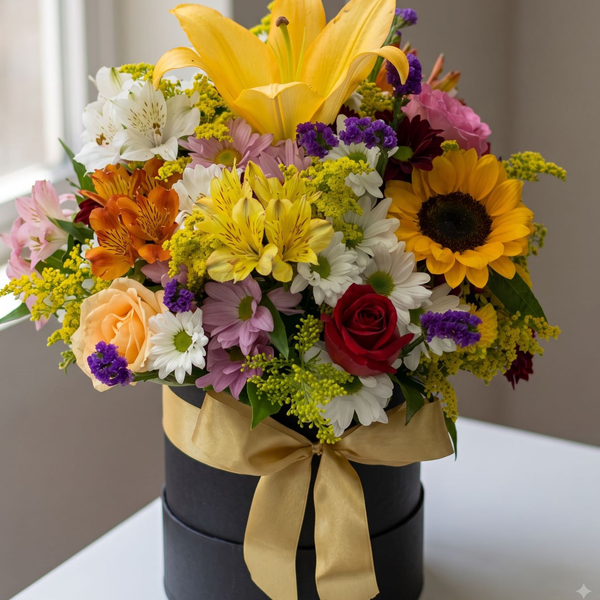 Arranjo  Mix de Flores