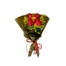 Imagem de Buque  de 4 Rosas