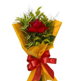 Imagem de Ramalhete de uma Rosa