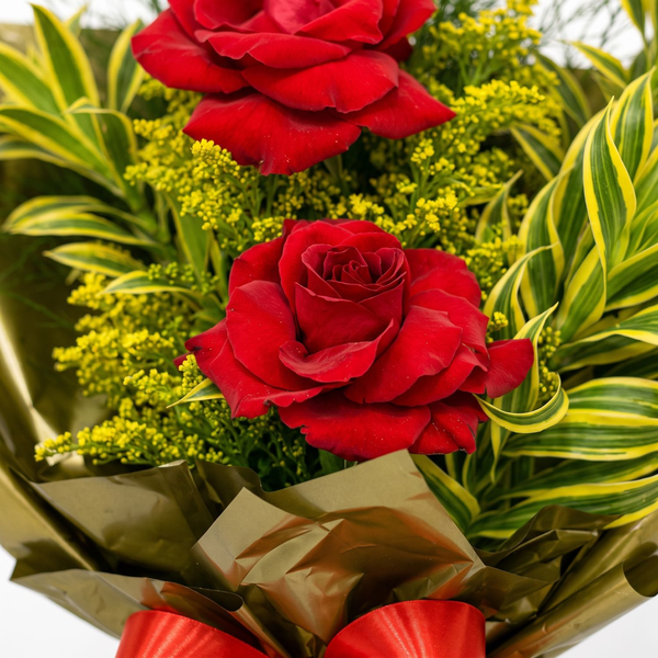 Ramalhete de duas Rosas colombianas