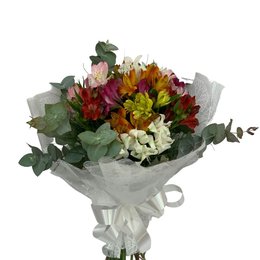 Imagem de Buquê de Astromélias