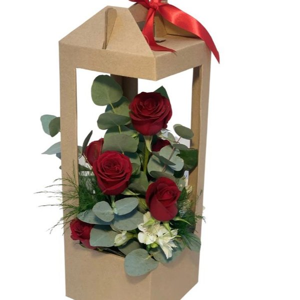 Duo Seis Rosas Vermelhas 