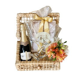 Imagem de Cesta Chandon & Bem-casados