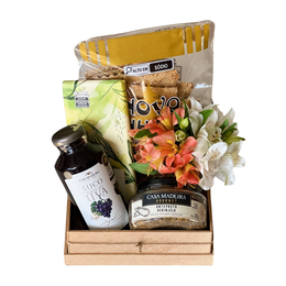 Imagem de Cesta Petiscos &  Doces Veganos