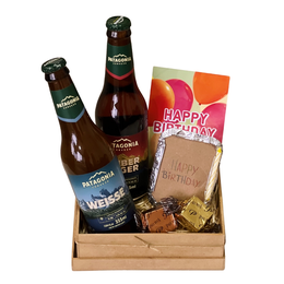Imagem de Cesta Cervejas & Brigadeiro Aniversário