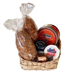 Imagem de Cesta Café da Manhã Pães Artesanais