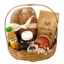 Imagem de Cesta Café da Manhã Completa