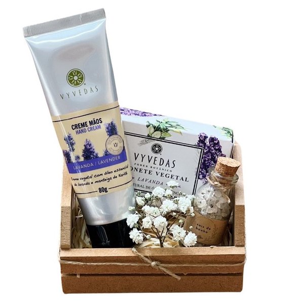 Kit Creme de Mãos Sabonete Perfumado Dia da Mulher