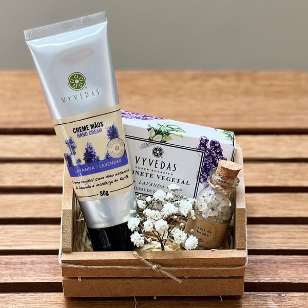 Kit Creme de Mãos Sabonete Perfumado Dia da Mulher