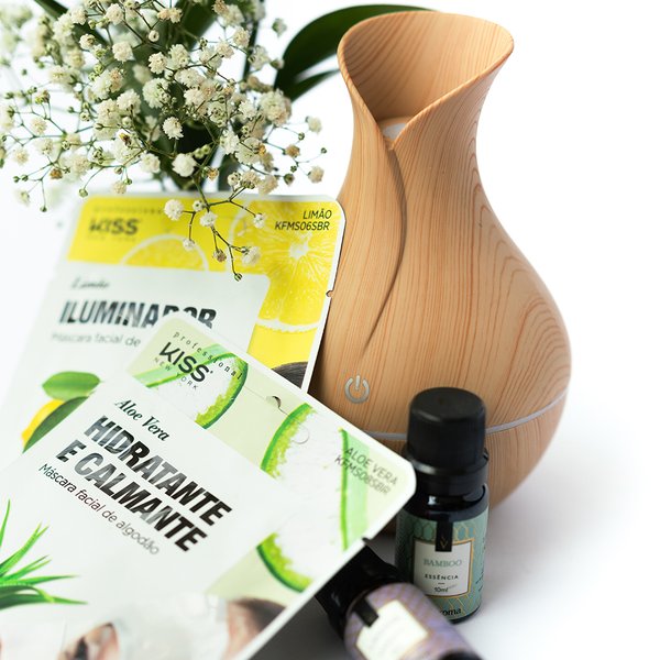 Cesta Aromatizador & Máscaras