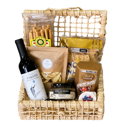Imagem de Cesta Petiscos & Vinho