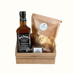 Imagem de Presente Dia dos Pais com Whisky Jack Daniels, Snacks 