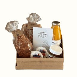 Imagem de Cesta Café da Manhã Dia dos Pais Mimo