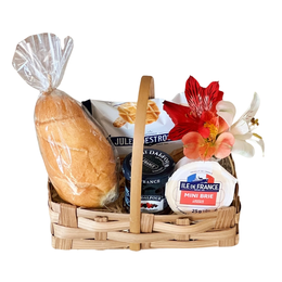 Imagem de Cesta Mini Café da Manhã