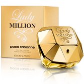 Lady Million Paco Rabanne EDP 80ml Feminino