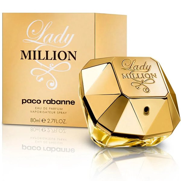 Lady Million Paco Rabanne EDP 80ml Feminino