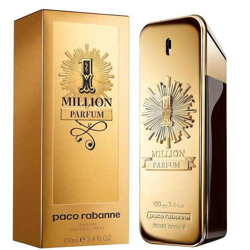 1 Million Paco Rabanne Eau de Parfum 100ml - Masculino