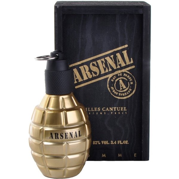 Arsenal Gold Gilles Cantuel EDP 100ml - Masculino