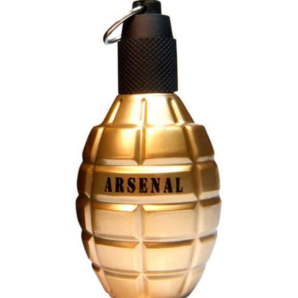Arsenal Gold Gilles Cantuel EDP 100ml - Masculino