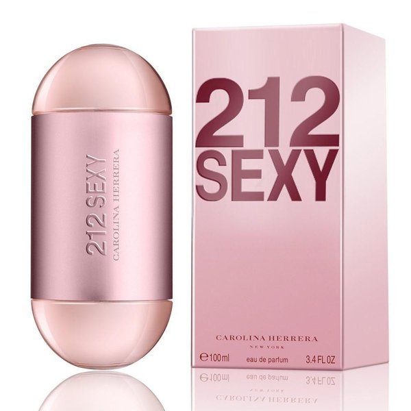 212 Sexy Carolina Herrera Eau Parfum 100ml Feminino