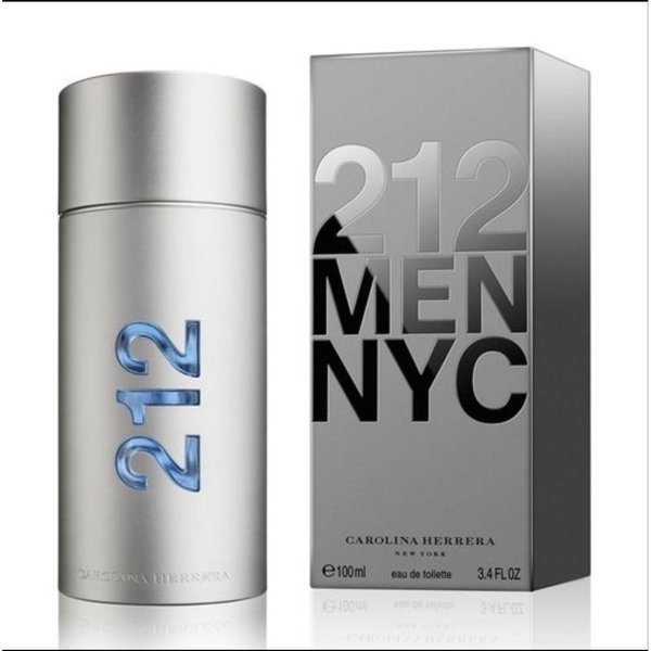 212 Men Carolina Herrera EDT 100ml - Masculino