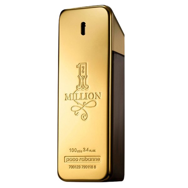 1 Million Paco Rabanne Eau Toilette 100ml Masculino