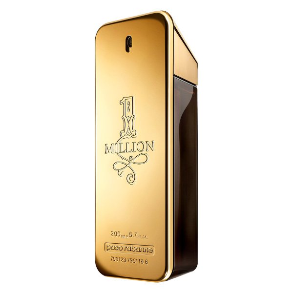 1 Million Paco Rabanne Eau Toilette 200ml Masculino