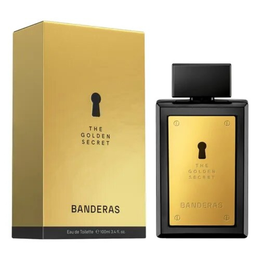 Imagem de The Golden Secret A. Banderas EDT 100ml - Masculino