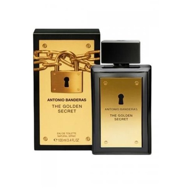 The Golden Secret A. Banderas EDT 100ml - Masculino