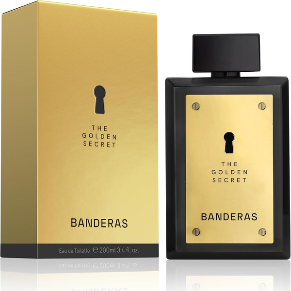 The Golden Secret A Banderas EDT 200ml - Masculino