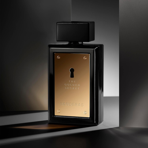 The Golden Secret A Banderas EDT 200ml - Masculino
