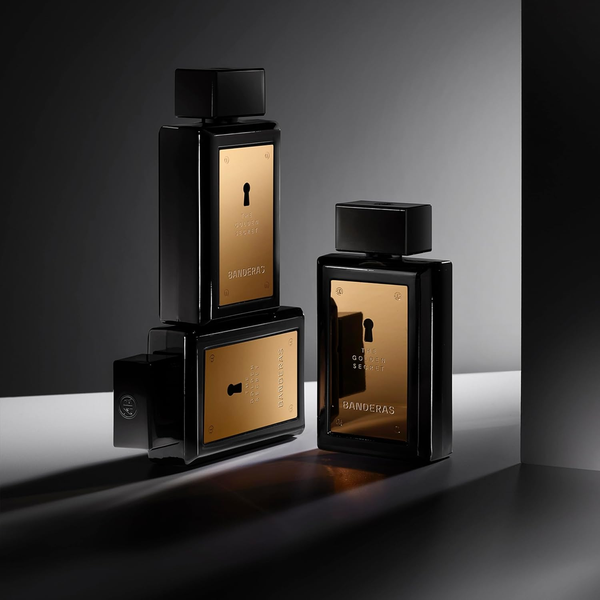 The Golden Secret A Banderas EDT 200ml - Masculino