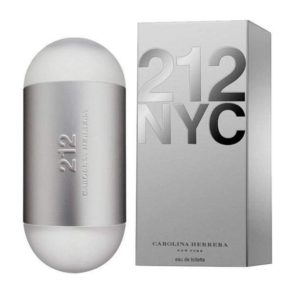 212 Carolina Herrera Eau de Toilette 100ml Feminino