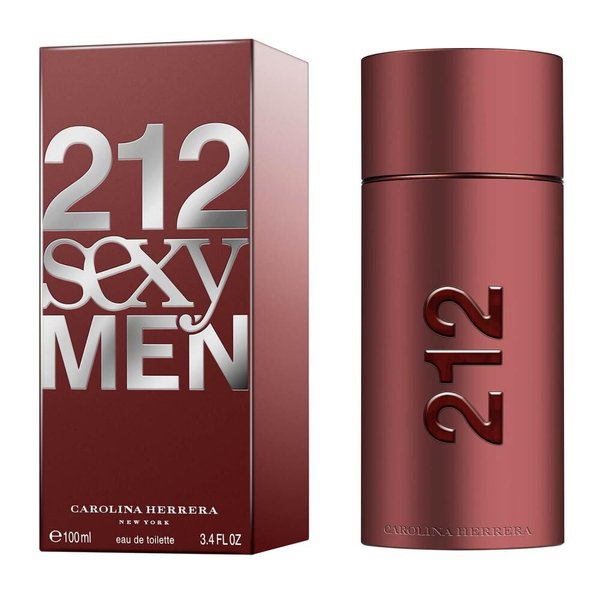 212 Sexy Men Carolina Herrera EDT 100ml Masculino