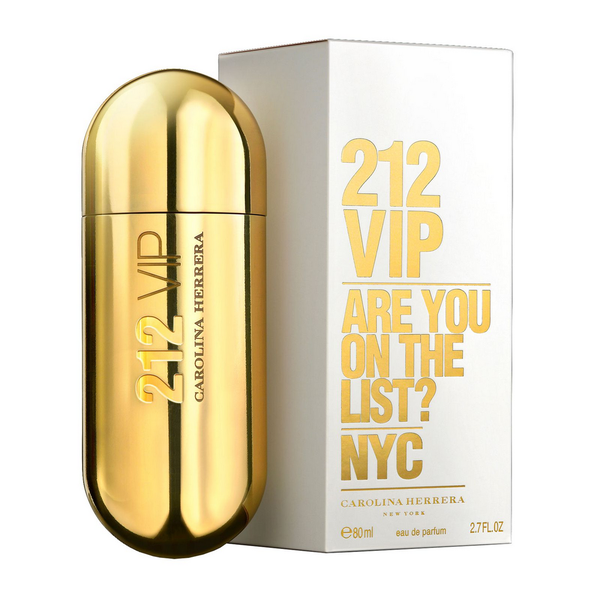 212 Vip Carolina Herrera Eau de Parfum 80ml Feminino