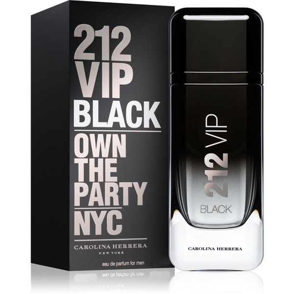 212 Vip Black Carolina Herrera EDP 100ml Masculino