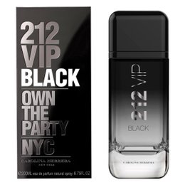 Imagem de 212 Vip Black Carolina Herrera EDP 200ml - Masculino